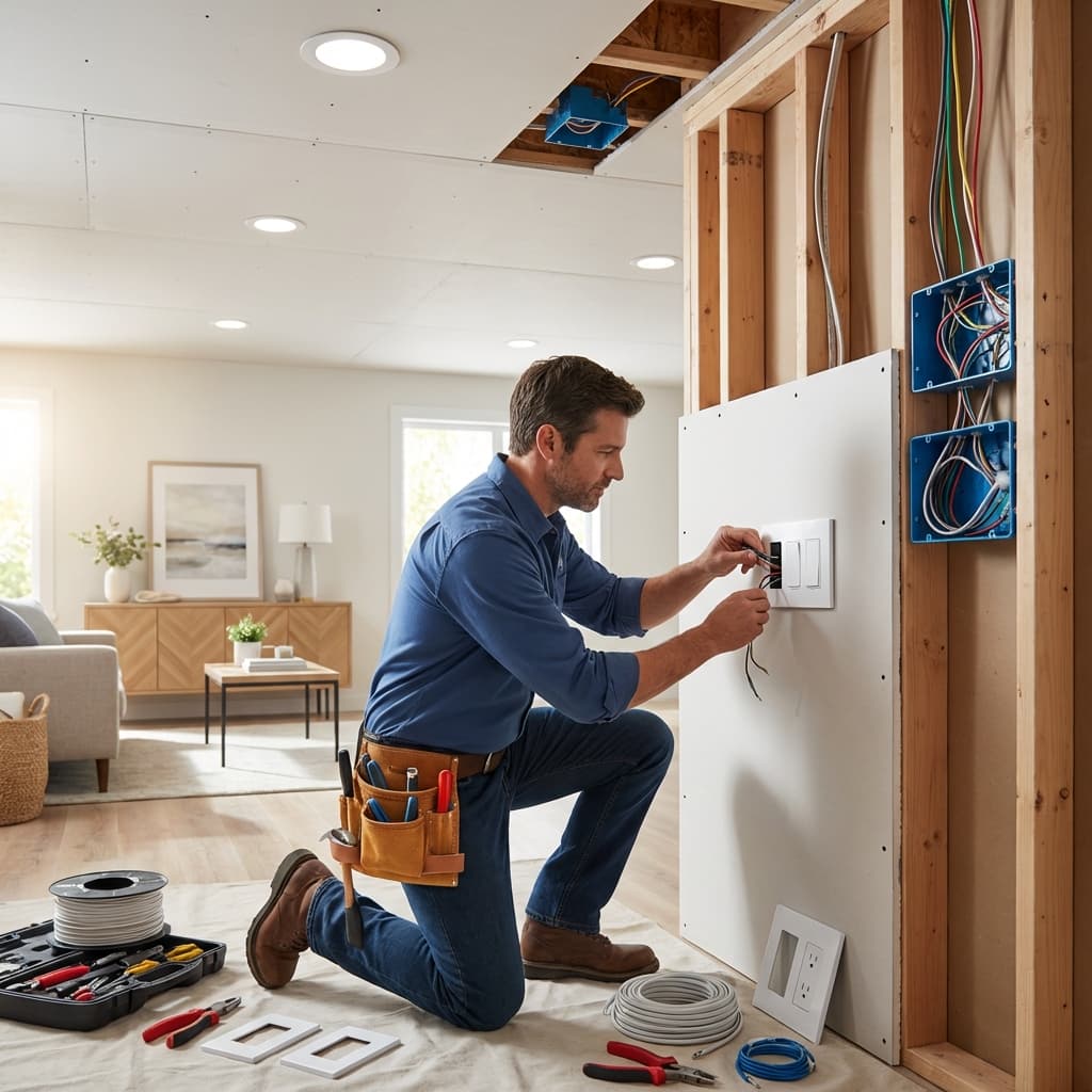 Elektrik & Su Tesisatı